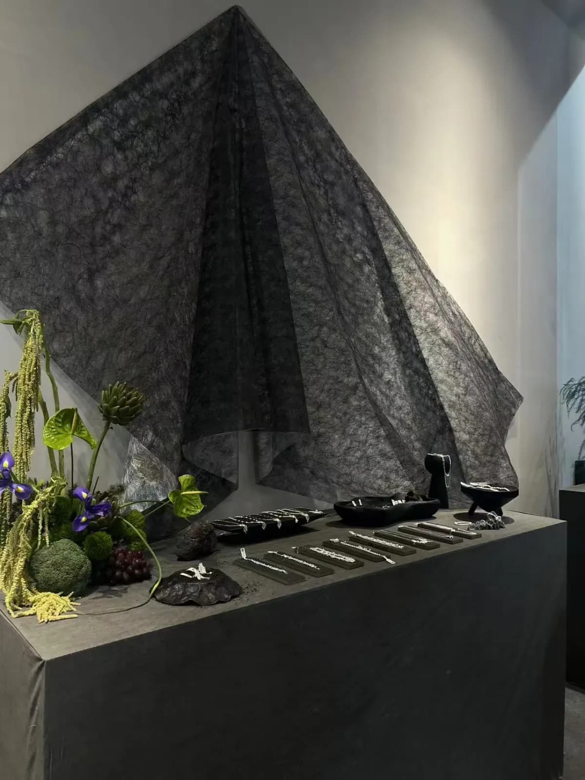 Exhibition Display — Artisan Silver Collections