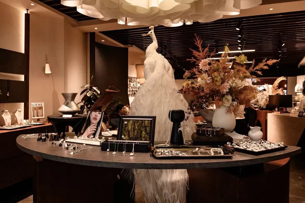 Luxury Showroom Interior